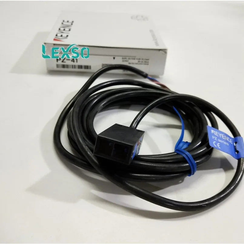 In Stock Brand New KEYENCE PZ-41 Square Reflective Cable Type NPN Photoelectric Sensors lexso   ytdi