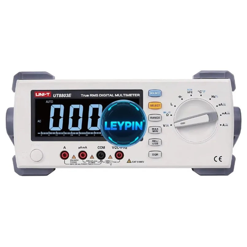 UNI-T UT8803E Digital Multimeter 200000 Count 100kHz Frequency Response 5K Rdgs/s Fastest Test Rate for Quick Readings   lexso