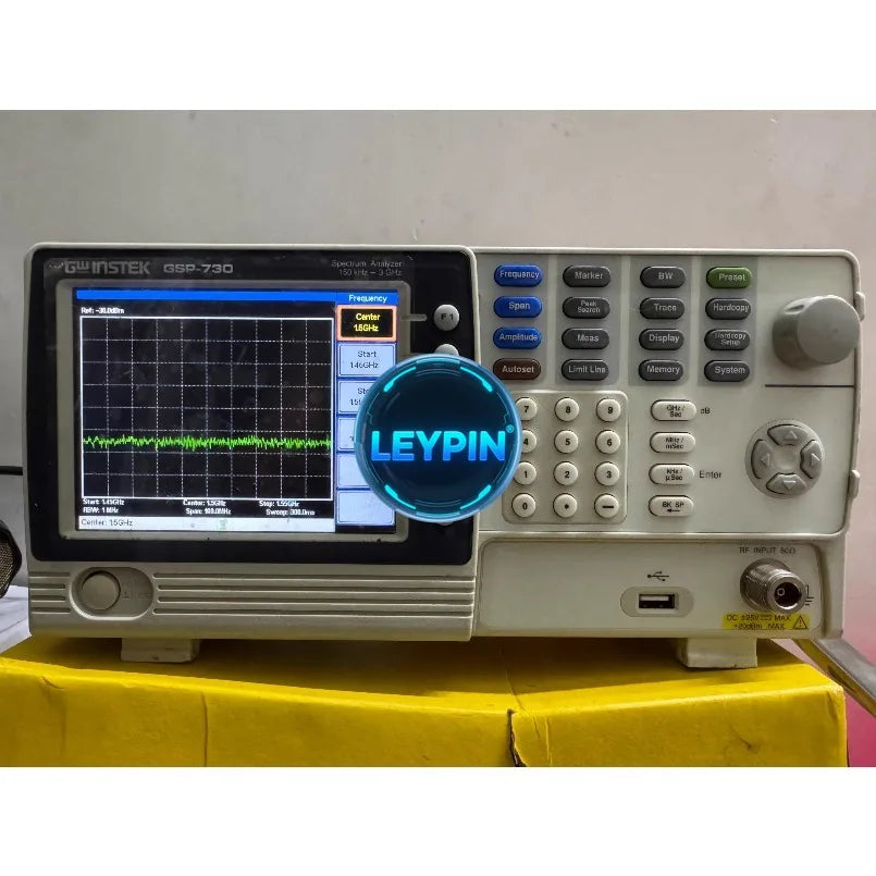 Gwinstek GSP-730 RF Field Spectrum Analyzer150kHz ~ 3GHz Component Measurement test Price Contact Us     lexso