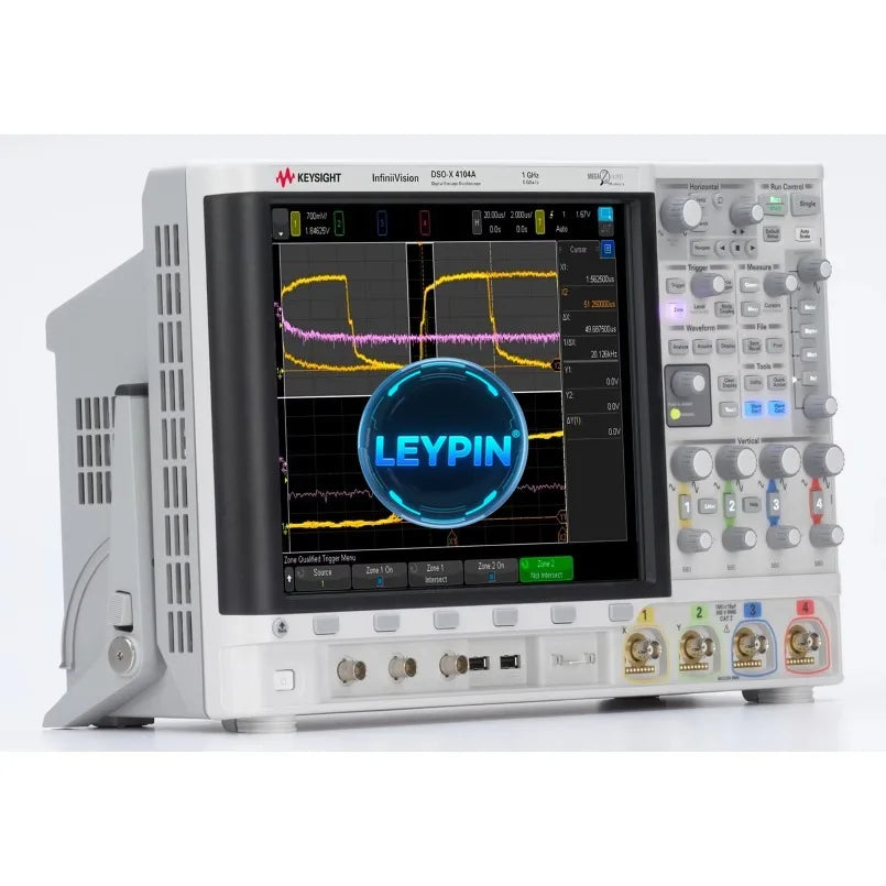 Keysight MSOX4104A Mixed Signal Oscilloscope: 1 GHz, 4 Analog and 16 Digital Channels    lexso