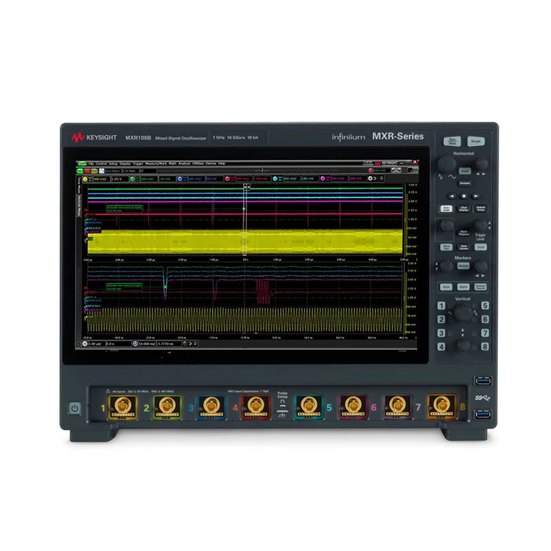 Keysight Infiniium MXR B-Series MXR108B Oscilloscope: 1 GHz, 8 Channels - Get a Discount