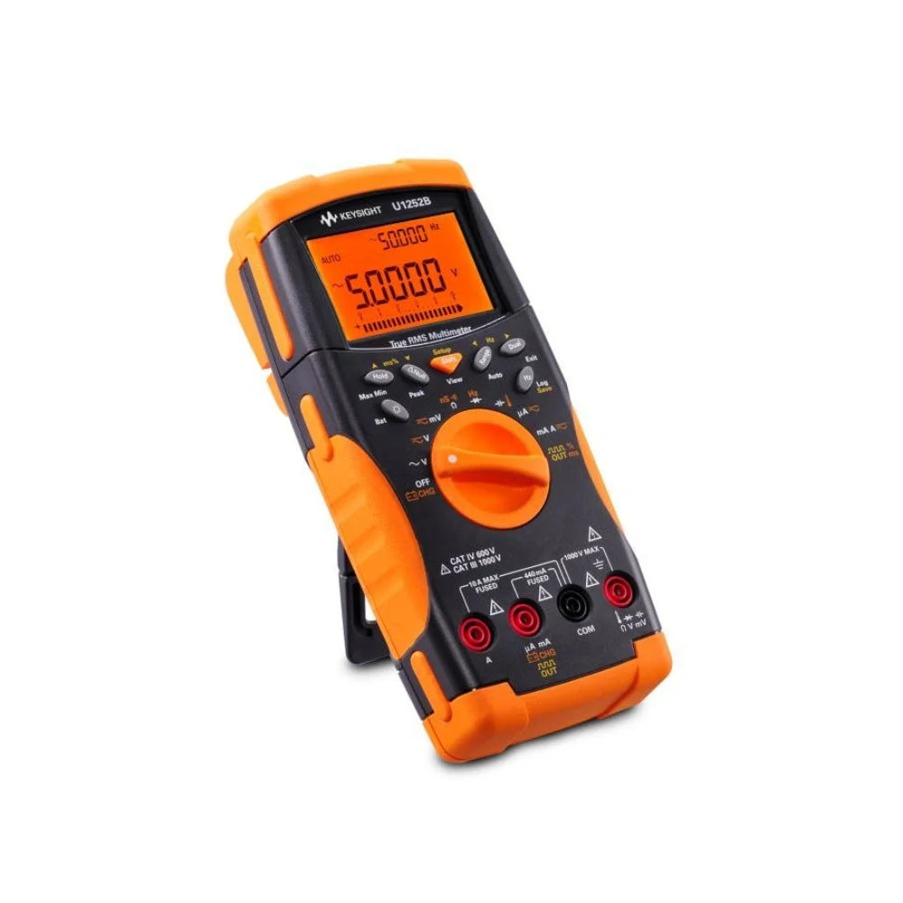 Keysight Technologies U1252B Handheld Digital Multimeter True RMS 10A AC/DC Max 1000V AC Max 1 Year Warranty    ytdi