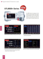 UNI-T UTL8511+ Display Programmable DC Electronic Loads UTL8511A+ UTL8511B+ UTL8512+ UTL8512A+ UTL8512B+ UTL8513A+ UTL8513B+ LS    ytdi