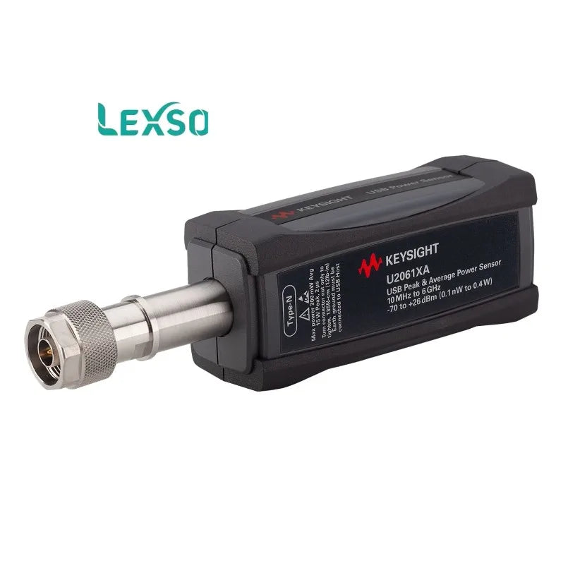 Keysight U2061XA 10 MHz to 6 GHz USB Wide Dynamic Range Average and Peak Power Sensor   lexso