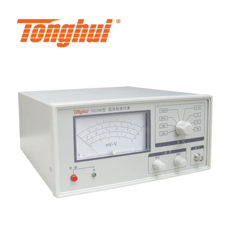 Tonghui TH2268 Uhf Digital Millivoltmeter 1KHz-1200MHz Frequency Bandwidth LS  ytdi