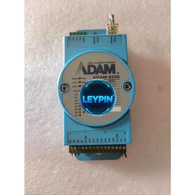 Advantech ADAM-6250 15-channel Isolated I/O Industrial Ethernet Module Providing 8 Digital Inputs 7 Digital Outputs   ytdi
