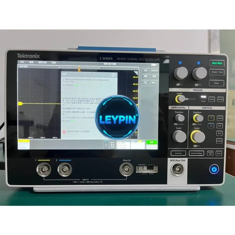 MSO22 2-BW-200 Tektronix Mixed Signal Oscilloscope