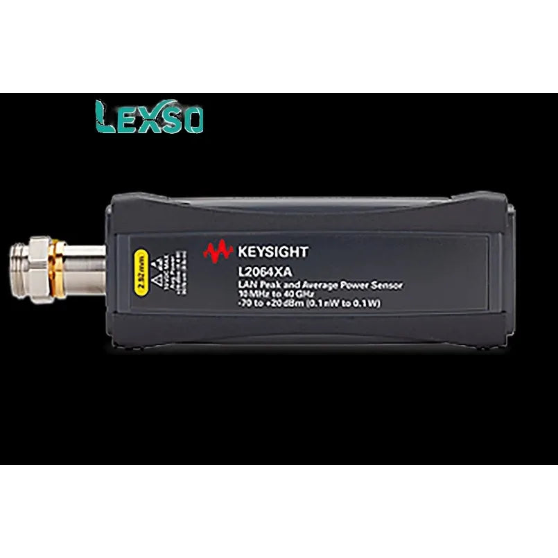 Keysight U2063XA 3.5mm/10MHz to 33GHz/-70 to +26 DBm/50000 Readings/1M USB Wide Dynamic Range Average Peak Power Sensor lexso
