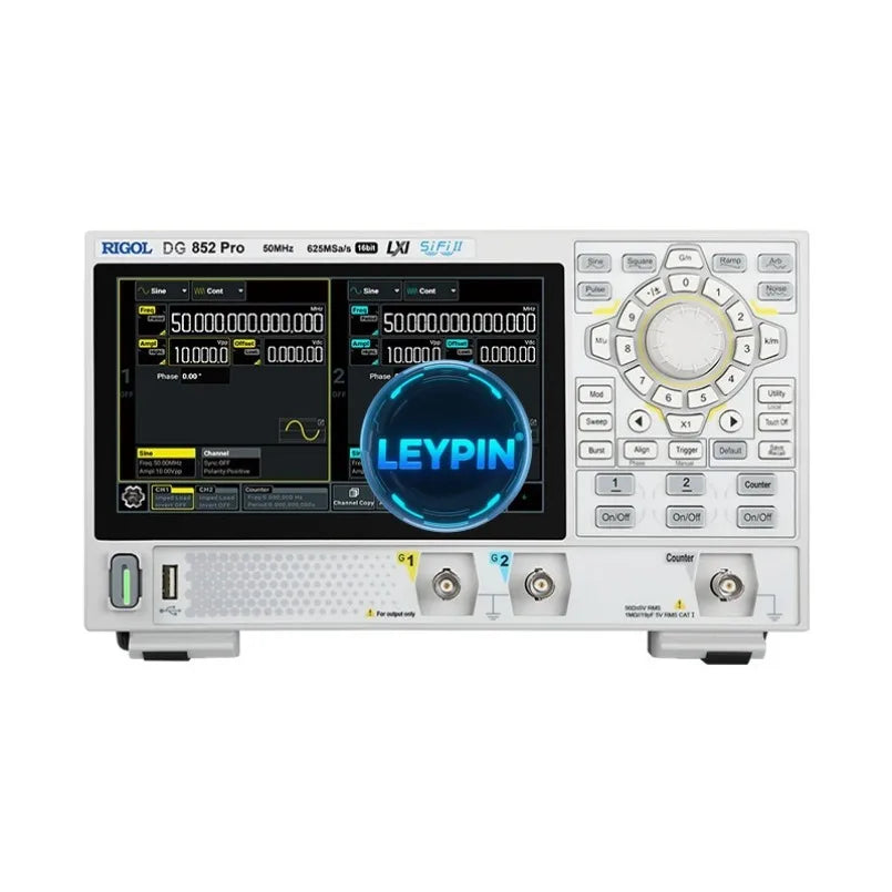 Rigol  DG800 Pro Series   |  Function / Arbitrary Waveform Generators DG821Pro DG822Pro DG852Pro     lexso