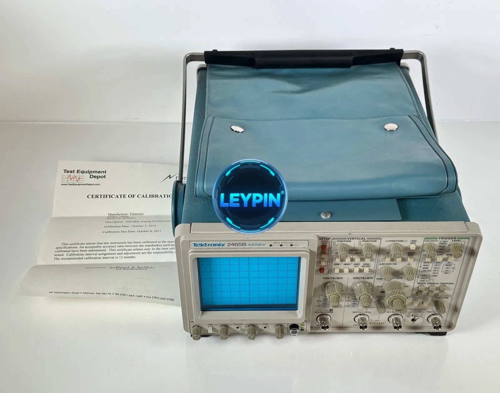 Tektronix 2465B 400MHz Oscilloscope    ytdi