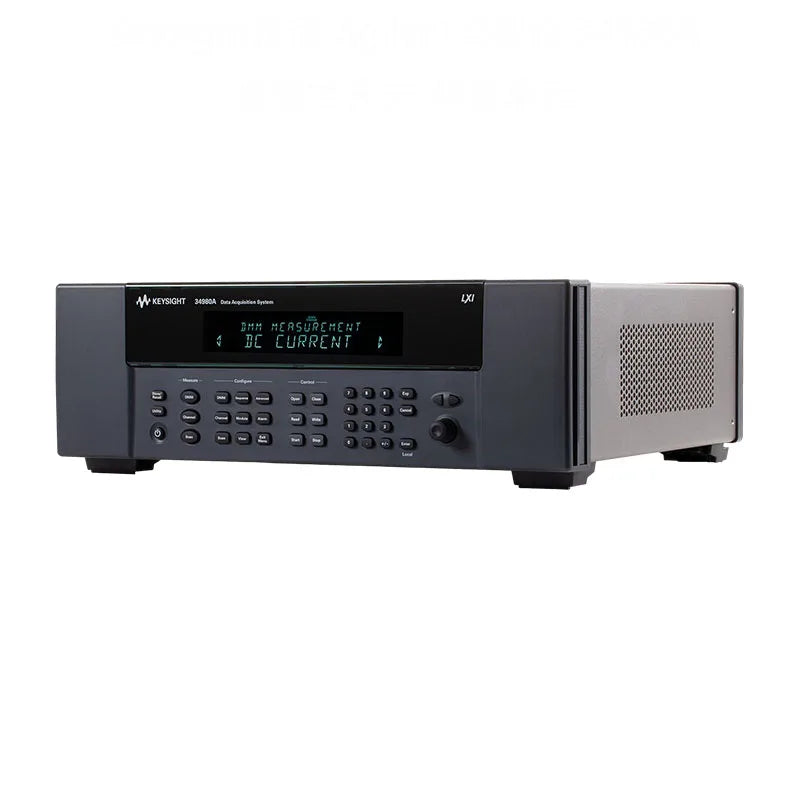 Keysight Agilent 34980A Multifunction Switch Measurement Unit