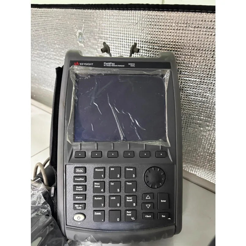 Keysight/ AGILENT N9923A FIELDFOX RF VECTOR NETWORK ANALYZER 6GHz--     ytdi