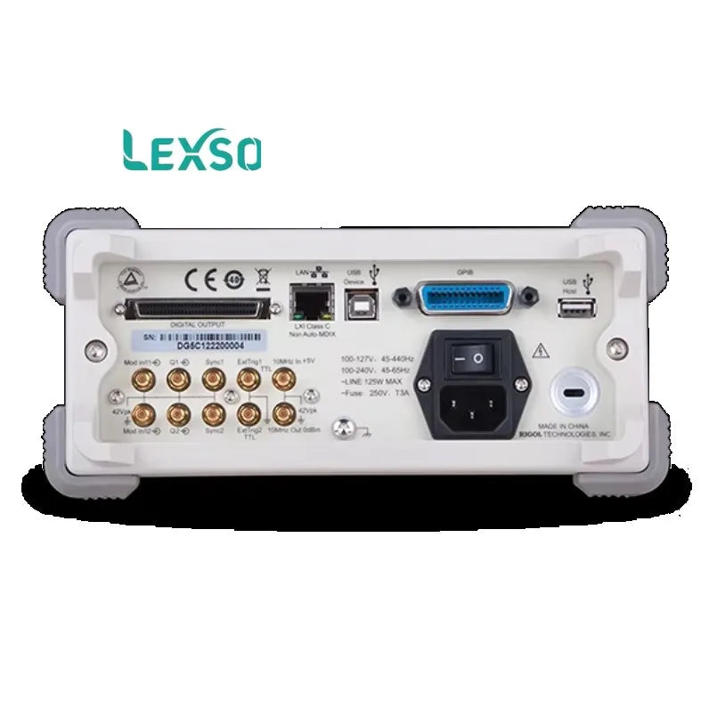 Rigol DG5252 Arbitrary Waveform Generator Supports Frequency Hopping Function  lexso