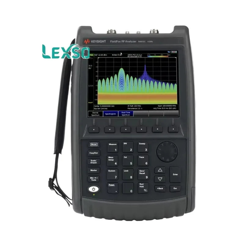 Keysight N9913C Fieldfox C Handheld RF Analyzer 4 GHz Capture Elusive Signals 120 MHz Gap-Free Electronic Measuring  lexso