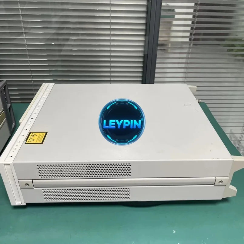 4 Slot Lightwave Measurement Mainframe Optical Spectrum Analyzer Agilent Keysight 8164B    ytdi