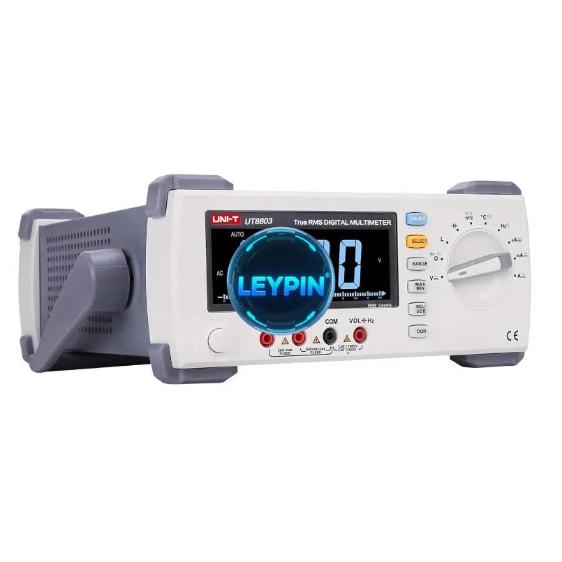 UNI-T UT8803E Digital Multimeter 200000 Count 100kHz Frequency Response 5K Rdgs/s Fastest Test Rate for Quick Readings   lexso