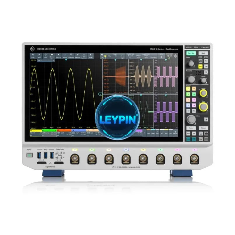 ROHDE&SCHWARZ MXO5 MXO54-350 MXO54-500 MXO54-1000 MXO54-2000 MXO58-100 MXO58-200 MXO58-350 MXO58-500 Oscilloscopes
