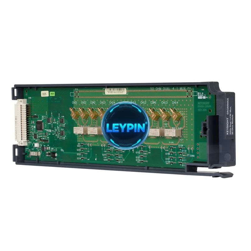 Keysight DAQM905A 2 GHz Dual 1:4 RF Multiplexer, 50 Module for DAQ970A and DAQ973A Dual 4-channel RF ytdi