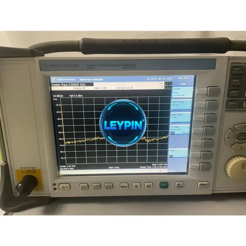 HP/AGILENT/KEYSIGHT N1996A 100KHZ-6GHZ Spectrum Analyzer Opt 506 (6GHz) In good second-hand condition     ytdi