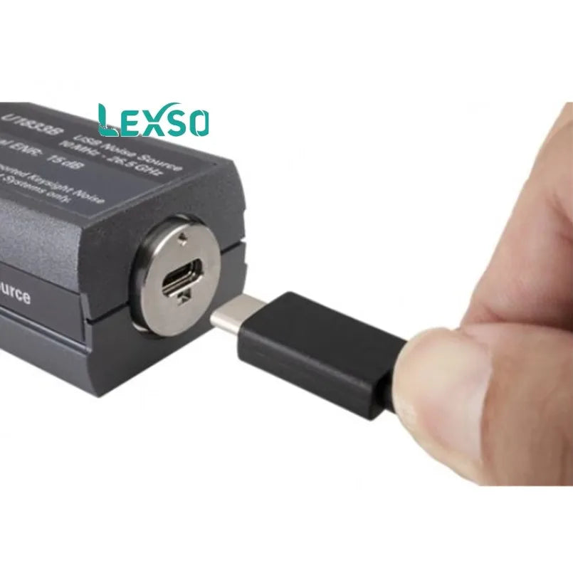 Keysight U1832A USB Smart Noise Source, 10 MHz to 18 GHz, 5 DB ENR Nominal lexso