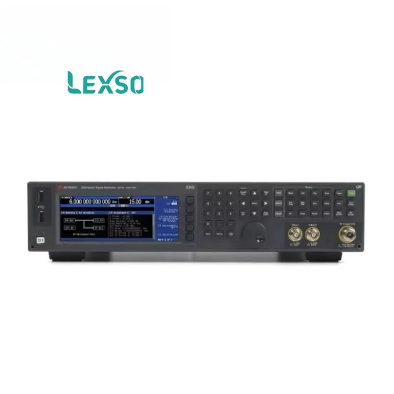 Keysight  EXG X-Series RF Vector Signal Generator  9 kHz to 6 GHz  Lab Home Tester  N5172B    lexso
