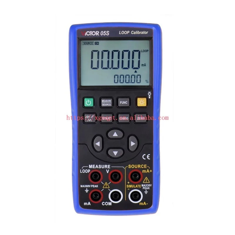 VICTOR 05S Multifunction Loop Process Calibrator DC Voltage and Current Output/Measurement Loop Multimeter Calibrator   ytdi