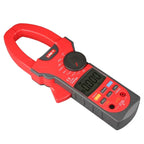 UNI-T UT208 AC DC Digital Clamp Meter True RMS Auto Range Ammeter Resistance Frequency Temperature Test lexso