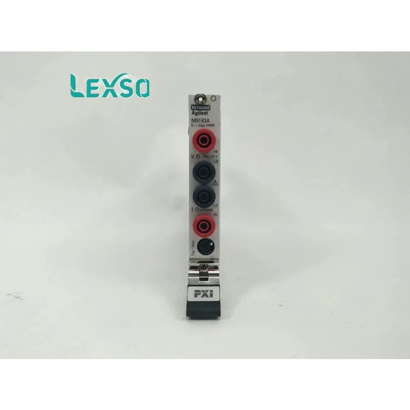 Keysight PXI Digital Multimeter M9183A 6.5 Digit 40 PPM/15000 Readings/s Enhanced Performance    lexso