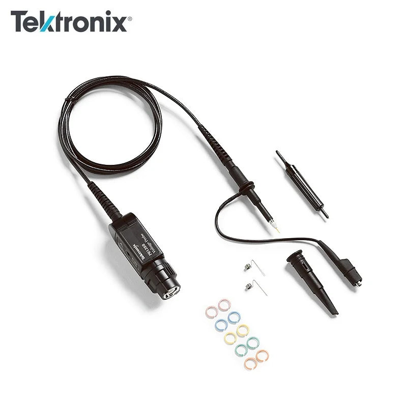 Tektronix Tpp0101/Tpp0201/P2220 Wideband Passive Voltage Probe Oscilloscope Accessories 10X Attenuation 200MHz Wide Connector