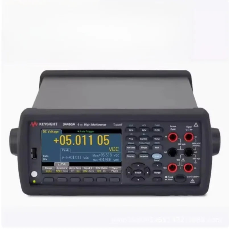 Keysight Model 34465A High-Precision Six-Digit Half Digital Multimeter Universal Desktop Testing Equipment     ytdi