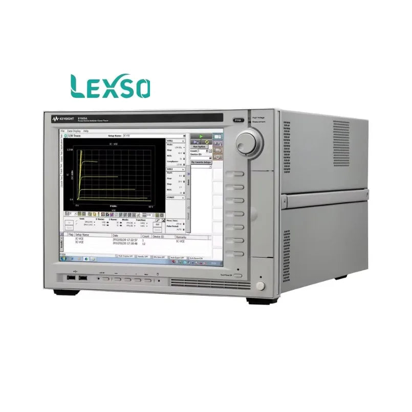 Keysight B1505A Power Device Analyzer/Curve Tracer power device evaluation from sub-pA to 10kV&1500A   lexso