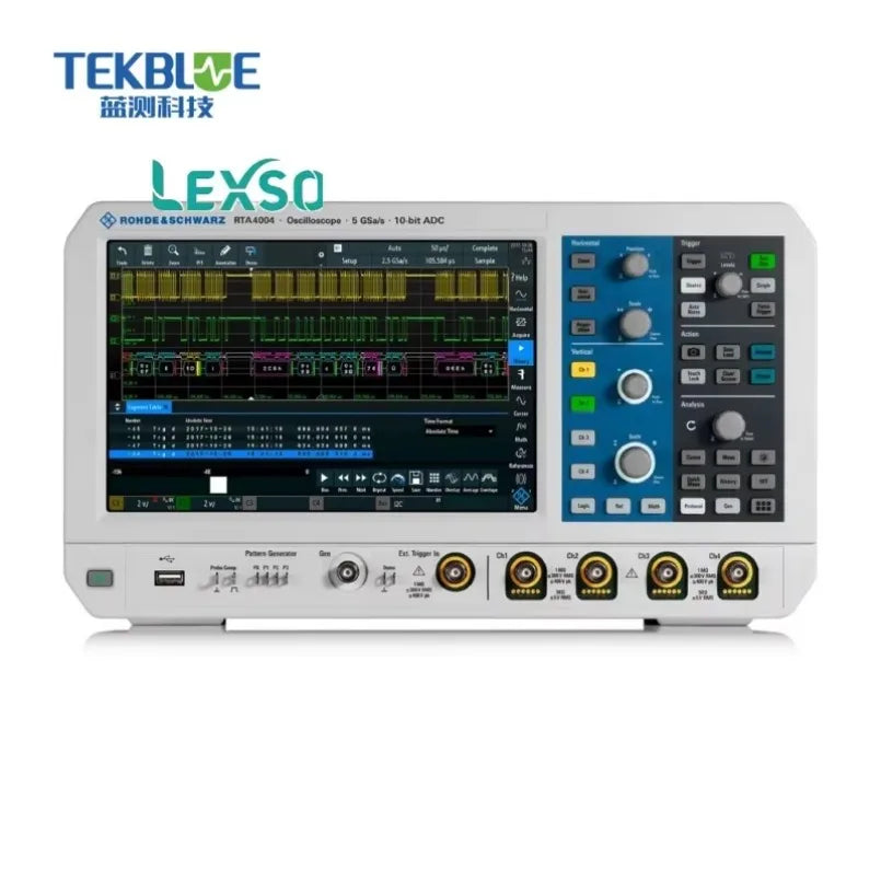 Rohde&Schwarz RTA4004 Oscilloscope 200MHz - 1 GHz  lexso