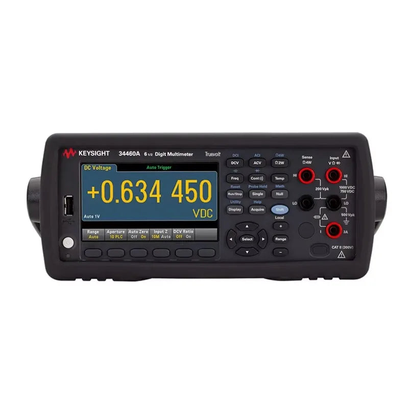 Keysight 34460A Digital Multimeter 6.5 Digit, Basic Truevolt - Get a Discount      ytdi