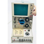 Tektronix 577 Transistor Curve Tracer Tested 177 Standard Test Fixture Works S1    ytdi