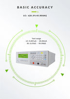 Tonghui TH2689A Capacitor Leakage Current IR Meter Insulation Resistance Test Function LS  ytdi