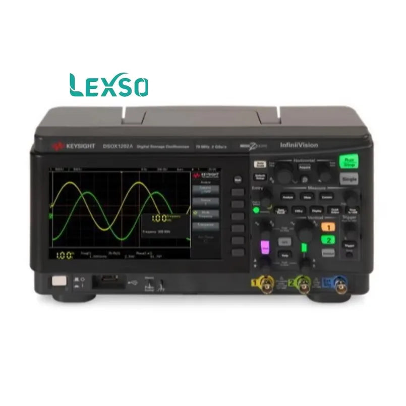 Keysight Technologies DSOX1202A InfiniiVision 1000 X Series, 70MHz Bench Oscilloscope, 2 Analogue Channels lexso