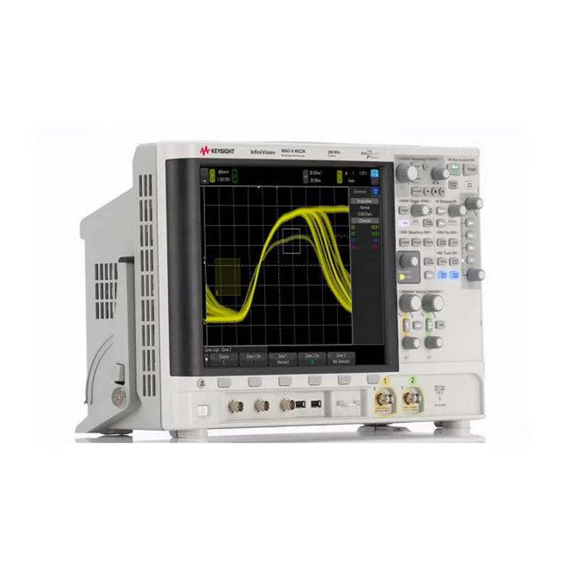 Keysight MSOX4022A 200MHz Dual Channel Digital Touch Screen Oscilloscope 5G Sampling Rate Electronic Measuring Instrument