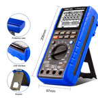 VICTOR 189A  LCD Display Auto Digital Multimeter Ammeter Voltmeter 10nF-100mF 50ohm-50Mohm DC AC 1000V 10A USB Multimeter   ytdi