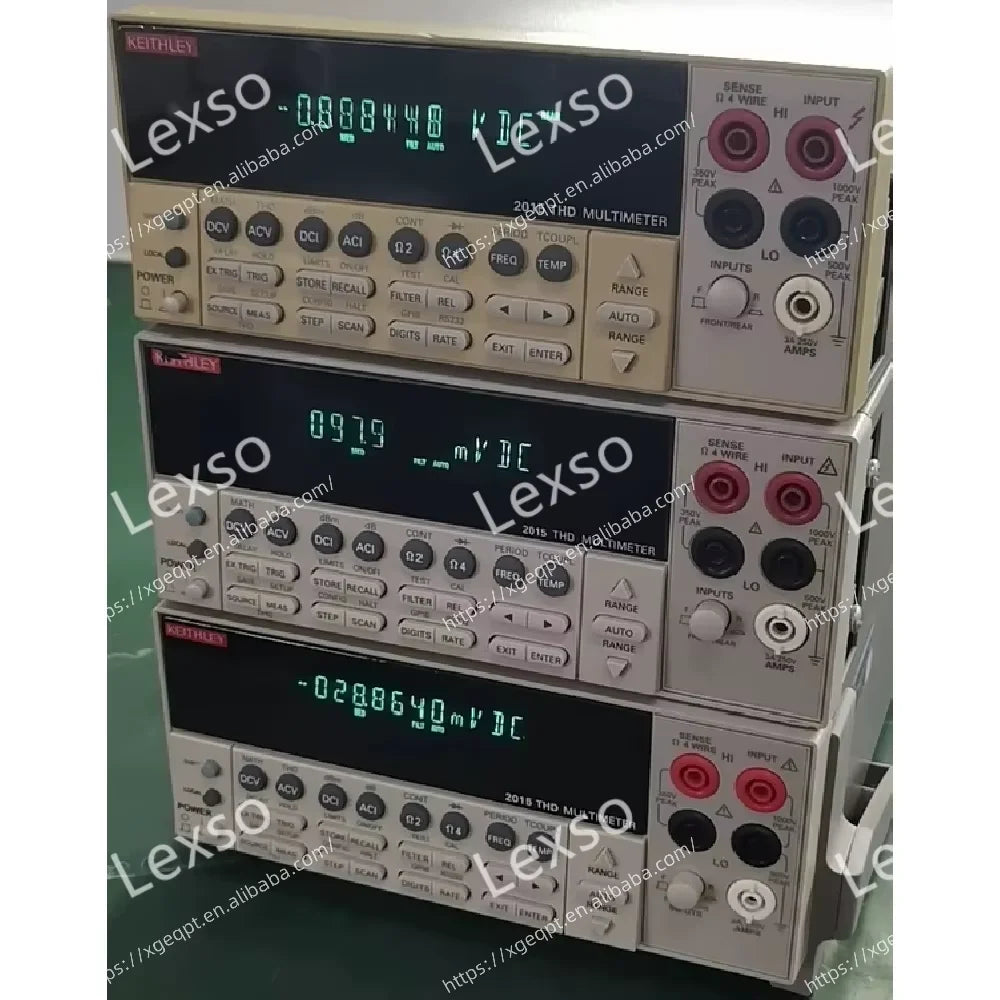 Keithley 2015 THD Multimeter 6.5 Digital Distortion Analyzer DMM Digit K2015 Keithley 2015THD    ytdi