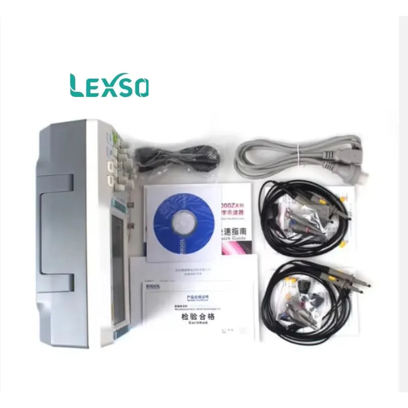 RIGOL DS-1054Z Digital Oscilloscope 4 Channels 1GSa/s 50MHz Digital Fluorescent Display lexso
