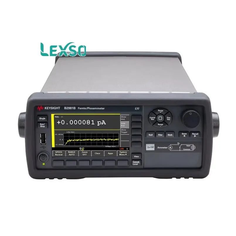 Keysight B2981B Femto / Picoammeter, 0.01fA - Get a Discount       ytdi