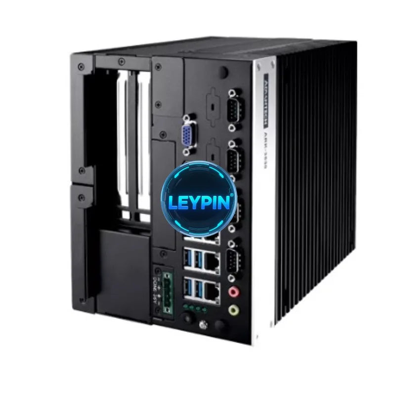 Advantech ARK-3530F 4LAN 8USB 9-36V Fanless Industrial Box PC Triple Display 4HDD RAID LGA1151 Embedded Industrial Computer ytdi