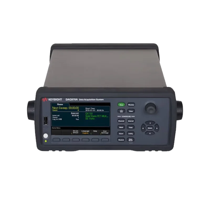 Keysight Agilent DAQ970A Data Acquisition System High-Performance Electronic Measuring Instruments   ytdi