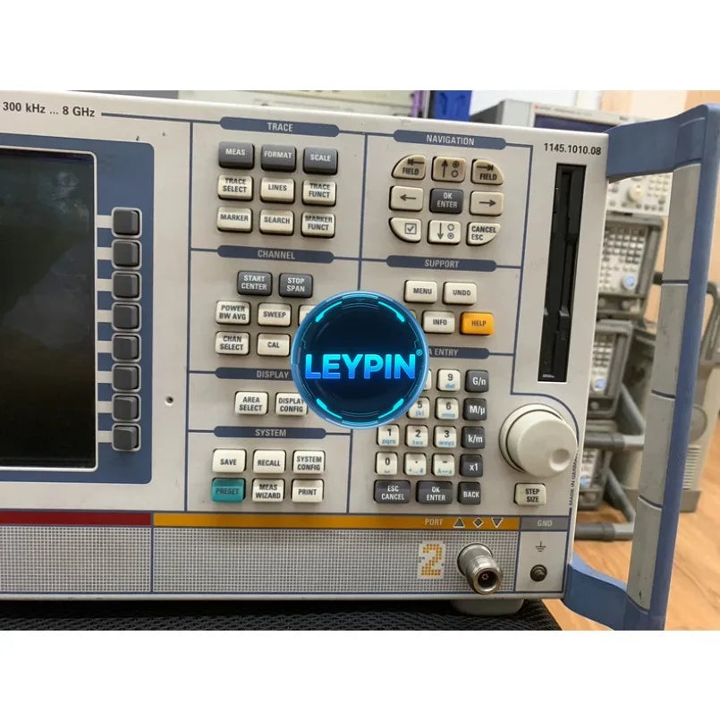 1PC R&S Rohde & Schwarz ZVB8 Vector Network Analyzer 4 - Port P6380B    lexso