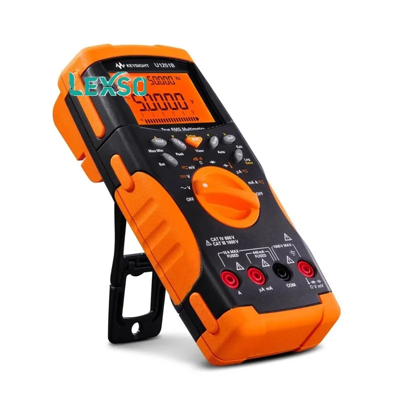 Keysight U1251B Handheld Digital Multimeter 4 1/2 Digit Basic Made in America 1 Month Warranty   ytdi