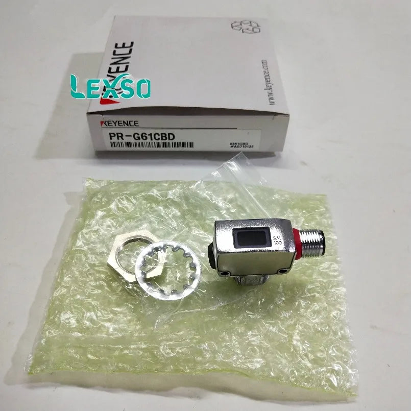 PR-G61CBD KEYENCE New Retro-reflective M12 Connector PR-G61CBD Photoelectric Sensors lexso