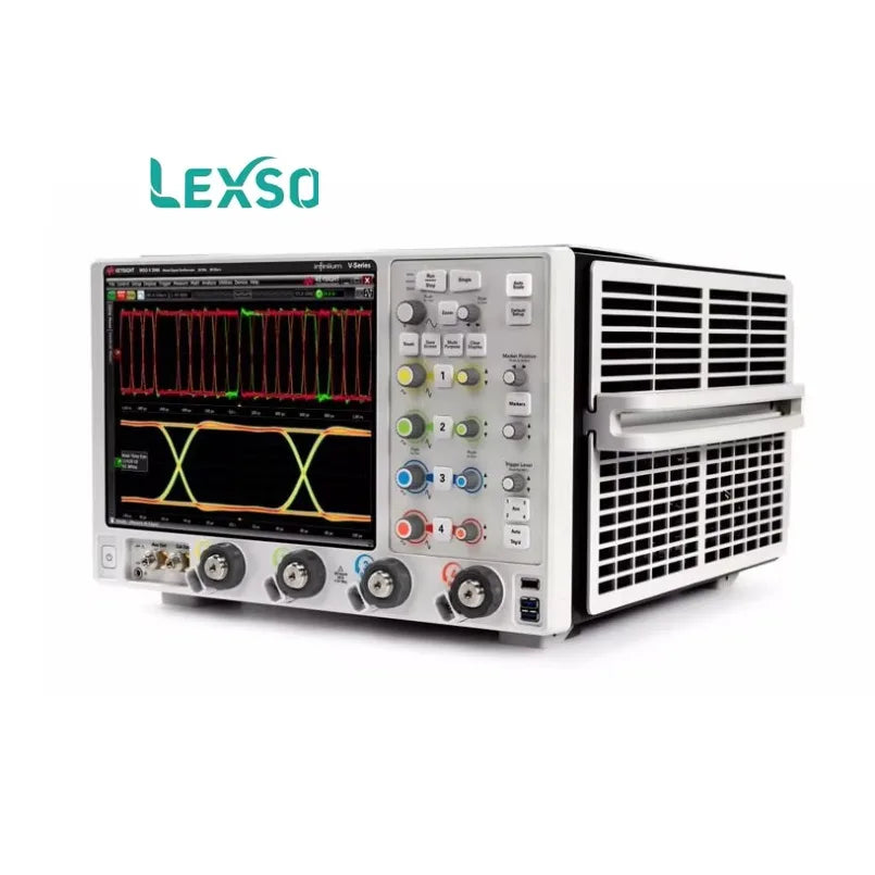 KEYSIGHT MSOV204A Mixed Signal Oscilloscope: 20 GHz, 4 Analog Plus 16 Digital Channels lexso