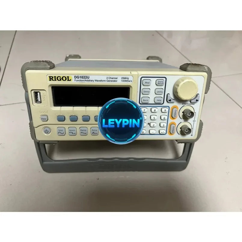 1PC RIGOL DG1022U Arbitrary Waveform Function Generator AWG 25MHZ 2 output     lexso