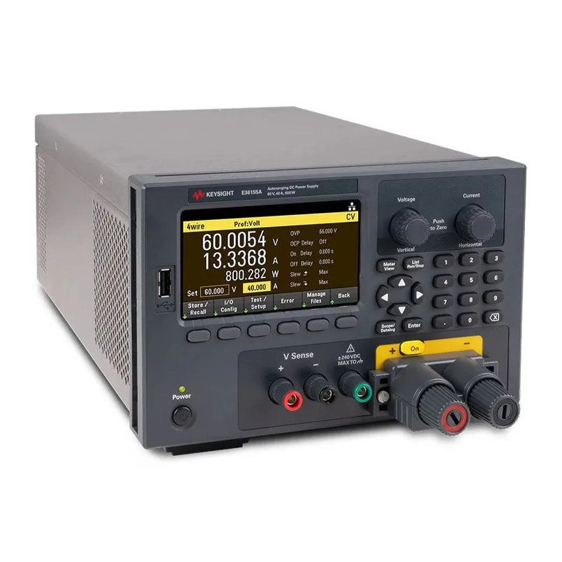 Keysight E36155AGV DC Power Supply with Oscilloscope and Arbitrary Waveform Generator Bundle   ytdi