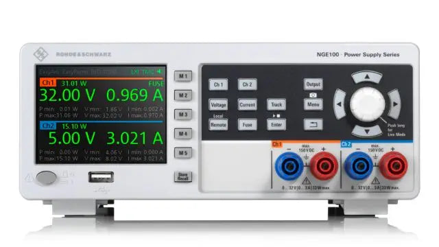 Rohde&Schwarz TTLTES R&S-NGE100B Series 66W/100W Switching Power Supply 3A 0 V to 32 V Range
